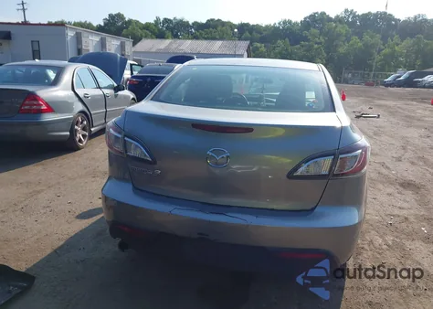 2010 Mazda Mazda3 I Touring from USA, damaged, VIN JM1BL1SF1A1198834